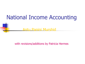 National Income Accounting PPT