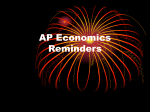 AP Macro reminders