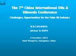 CIOC12 Keynote Speech Chandran (English)