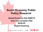 PowerPoint Presentation - The Canadian Social Economy Hub