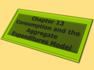 Aggregate expenditures