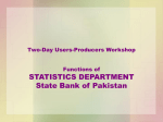 a complete presentation - State Bank of Pakistan