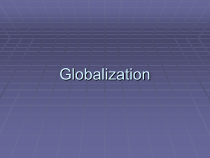 Globalization