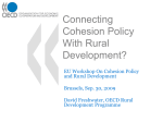 Connecting Cohesion Policy With Rural Development