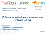 presentation - Cambridge Energy Forum