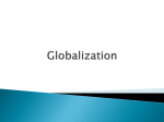 Globalization - mrsilberapcg