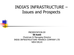 India`s Infrastructure