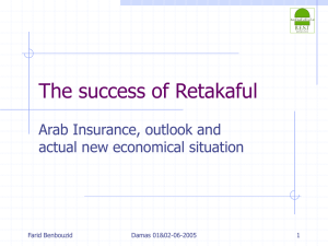 The success of Retakaful
