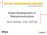 Global Developments - International Telecommunications Users