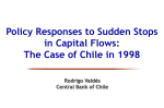 Policy Responses to Sudden Stops in Capital Flows