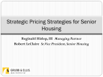 Strategic Pricing Strategies for Senior Housing