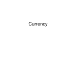 Currency - SCClaydon