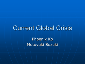 Current Global Crisis