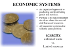 economic systems