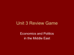 Unit 3 Review Game