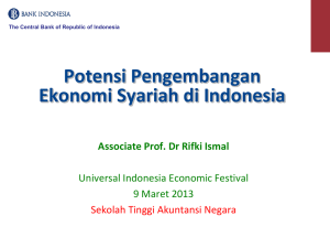 Associate Prof. Dr. Rifki Ismal