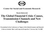 The Global Financial Crisis