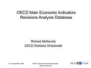 Template for Structural Economic Statistics