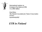 ETR - SEI Tallinn