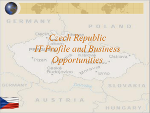 Czech Republic IT Profile and Business Opportunities