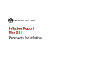 Bank of England Inflation Report May 2011