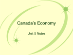 Canada`s Economy