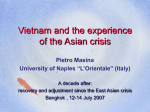 Issues in Vietnam`s Economic Strategies
