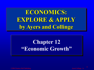 Economics: Explore and Apply 1/e by Ayers and Collinge Chapter