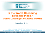 Energy-1109111 - Insurance Information Institute