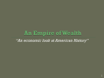 An Empire of Wealth