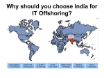 Why should you choose India for IT Offshoring?