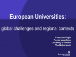 European Universities: global challenges and regional contexts
