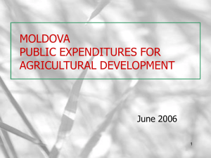 TURKEY RURAL PUBLIC EXPENDITURE REVIEW