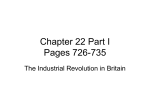 Chapter 22 Part I Pages 726-735