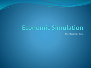 Economic Simulation