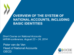 Why national accounts?