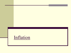 Inflation