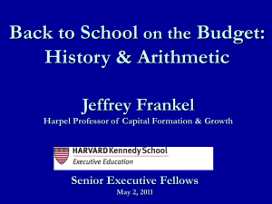 1 - Harvard Kennedy School