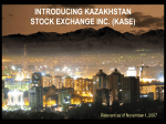 KASE Standard Presentation dated November 1, 2007