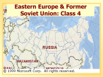 eastern europe: class 4