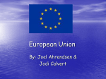 Joel and Jodi: EU Presentation