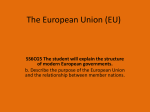 The European Union (EU) - Lisa Williams Social Studies