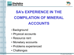 Presentation - United Nations Statistics Division