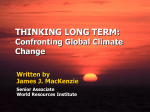 “thinking long term” strategies