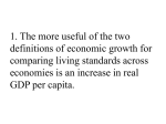 economic growth and instability agree disagree