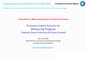 Measuring progress_SC_EEA_5-OCT - Eionet Projects