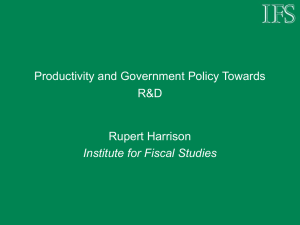 ppt - Institute for Fiscal Studies