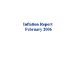 Inflation Report February 2006