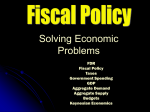 Fiscal Policy Power Point