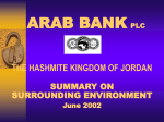 arab bank plc jordan branches
